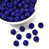 Pave Disco Ball Beads RB-H258-10MM-206-1