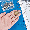 300Pc Brass Spacer Beads FIND-UN0015-46P-4