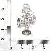 Brass Pendants KK-Q048-18P-3