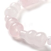 Natural Rose Quartz Beads Strands G-P528-G02-01-4