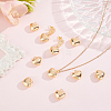 10Pcs Brass Pendants KK-BBC0028-18-4