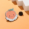 Fruits Theme Enamel Pins JEWB-R007-02EB-03-3