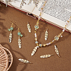 10Pcs Brass Pendants KK-PH0013-79-4