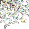 Faceted K9 Glass Rhinestone Cabochons EGLA-O007-30A-1-1