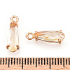 Faceted Glass Pendants GLAA-T010-004I-3