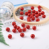 Natural Wooden Beads WOOD-TAC0010-03A-5