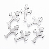 Tarnish Resistant 304 Stainless Steel Charms STAS-E146-13P-2