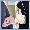 4Pcs 4 Styles Alloy Enamel Moon Link Chain Bag Extension Chains AJEW-TA0003-13-8