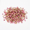 Back Plated Grade A Diamond Glass Pointed Rhinestone X-RGLA-SS28-024-2