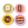 Opaque Resin Cabochons CRES-D305-05-1