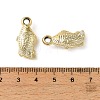 UV Plating Acrylic Pendants PACR-B005-07G-3