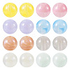  80Pcs 8 Colors Opaque Acrylic Beads OACR-TA0001-23-9