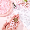 200Pcs Glass Bead Caps for Wind Chimes Making GLAA-SP0001-03C-3