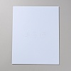 ABS Plastic Mould Plates AJEW-WH0314-399J-02-1