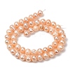 Natural Cultured Freshwater Pearl Beads Strands PA-CBABE82-16-4