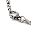 Non-Tarnish Hummingbird Heart 201 Stainless Steel Those We Love Dont Go Away Pendant Necklaces for Women and Men LS-NJEW-F324-02P-3