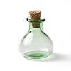 Miniature Glass Bottles GLAA-H019-03E-1