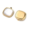 Natural Freshwater Shell Pendants STAS-G397-20G-01-2