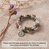Tibetan Style Alloy Beads TIBEB-TA0001-18AS-11