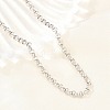 4MM 304 Stainless Steel Rolo Chain Necklaces for Men Women NJEW-H093-07A-P-3