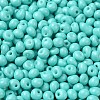 6/0 Opaque Baking Paint Glass Seed Beads X1-SEED-M012-02A-01-3