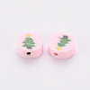 Handmade Polymer Clay Beads X-CLAY-N011-005-2