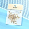 SHEGRACE Brass Beads Caps XGRPCU482-285G-6