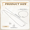 Butterfly Alloy with Crystal Rhinestone Pendant Necklace & Hoop Earring & Link Bracelet SJEW-LP0001-97-2