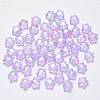 Transparent Glass Beads X-GLAA-R211-04-A01-1