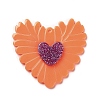 Opaque Acrylic Pendants LS-SACR-A004-01A-1