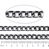 Aluminium Curb Chain CHA-C003-05B-3