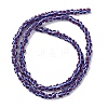 Handmade Lampwork Beads Strands BLOW-K001-01A-16-4