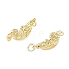 Brass Pendants KK-L256-47B-G-2
