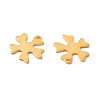 201 Stainless Steel Charms STAS-P320-21G-2