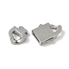 316 Surgical Stainless Steel Bayonet Clasps STAS-H234-02P-03-2