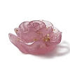 Transparent Resin Cabochons CRES-WH0001-46C-3