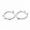 201 Stainless Steel Chandelier Components Links X-STAS-T052-28B-P-2