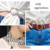 10Pcs 10 Style Alloy Slide Buckles FIND-BY0001-10-6