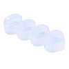 Heart Polypropylene(PP) Bead Storage Container CON-N011-030-4
