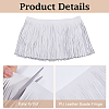 3M PU Leather Fringe Trim DIY-HS0002-30A-4