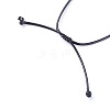 Natural Amethyst Pendants Necklaces LS-NJEW-E140-A02-3
