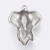 Tarnish Resistant 304 Stainless Steel Pendants STAS-P197-021P-2