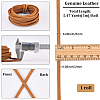 5M Flat Cowhide Leather Cords WL-GF0001-27C-01-2