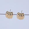 Banana Brass Stud Earrings GV0616-3