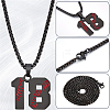 667 Stainless Steel Box Chain Necklaces NJEW-BBC0001-35C-EB-6