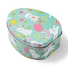 Easter Theme Cartoon Tinplate Gift Box CON-G020-01C-2