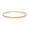 Synthetic Non-magnetic Hematite Beaded Stretch Bracelets for Men Women YP2747-1-1