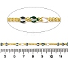 Brass Figaro Chains CHC-F020-11G-08-2
