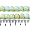 Baking Paint Glass Bead Strands GLAA-H031-01C-08-5