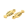 Ion Plating(IP) 304 Stainless Steel Charms STAS-D051-49G-3
